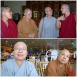 2006年前往印度參加「藏傳尼師受比丘尼戒事宜」