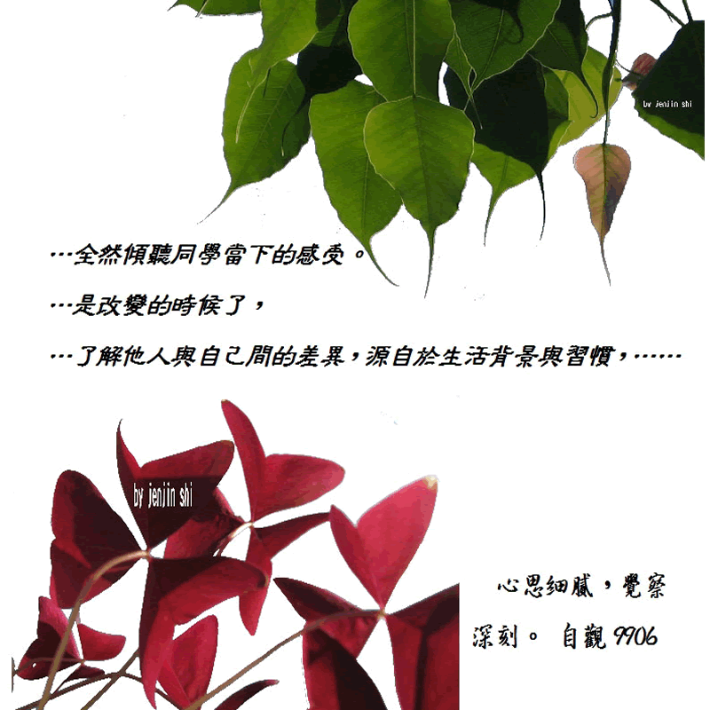 抖動的文字 師父的勉勵