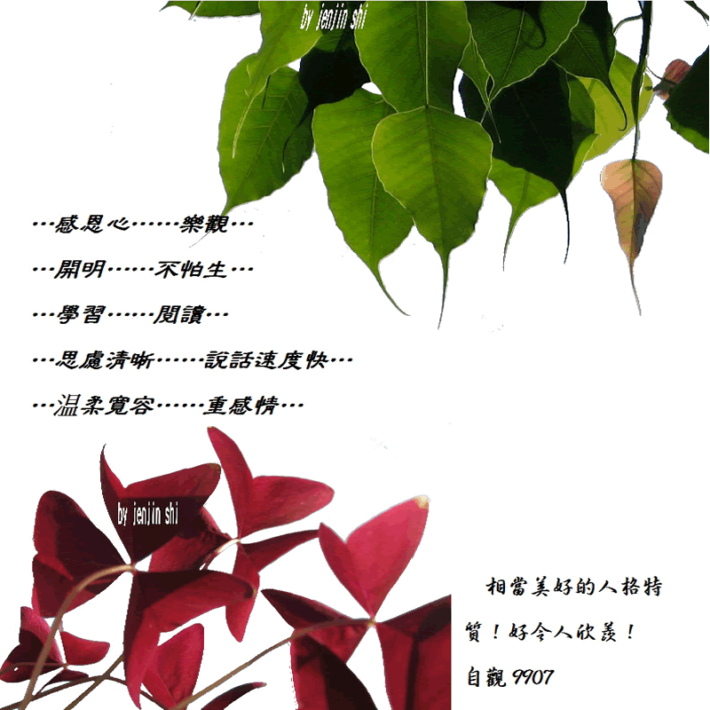 抖動的文字 師父的勉勵